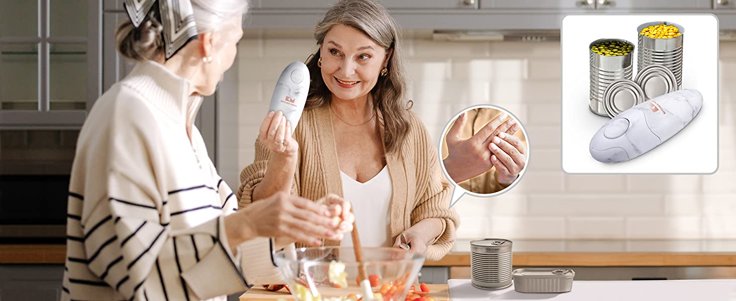Kitchen Mama Electric Can Opener 2.0